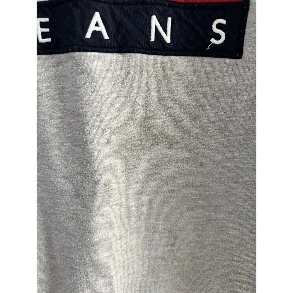 Tommy Hilfiger Crewneck Logo Sweater Dress Women’s Size Medium 90s Y2K - Picture 5 of 8